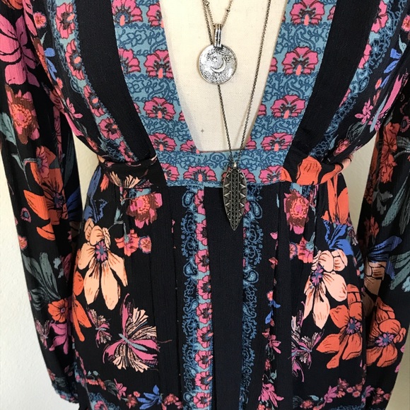 Free People Violet hill tunic/dress - Picture 6 of 7